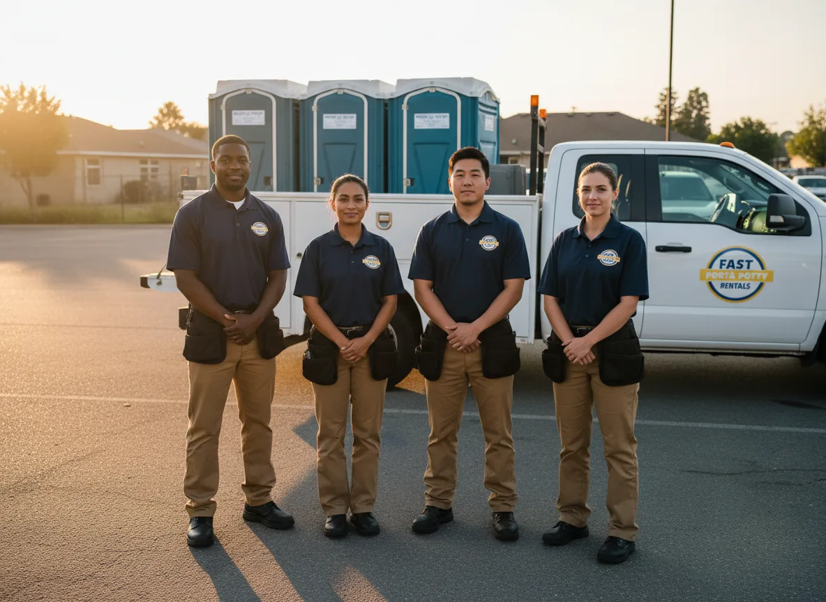 Standard Porta Potty Rentals company in Franklinton, LA